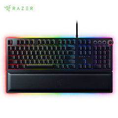 Razer Huntsman Elite Game Teclado -Chrom RGB Luz magnética