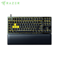 Razer huntsman v2 tenkeyless-interruptor óptico (interruptor vermelho linear) 87 teclas