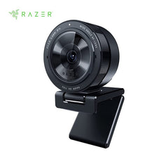 Razer kiyo pro streaming webcam descompactado 1080p 60fps-sensor de luz adaptável de alto desempenho