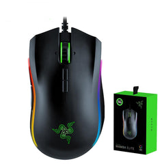 Razer mamba elite edition Mouse de jogos 16000 dpi