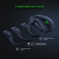 Razer Naga Pro Wireless Edition Incluindo base de carregamento