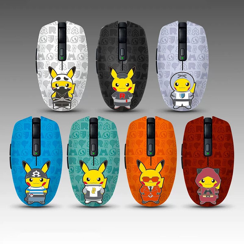 Razer orochi v2 pokemon pikachu limitada móvel sem fio gaming mouse – J-one