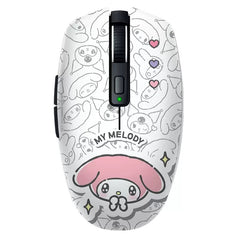 Razer Orochi V2 sanrio cinnamoroll-minha melodia-kuromi  edição limitada  Mouse de jogo sem fio