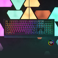 Razer cynosa v2 teclado rgb com retroiluminação individualmente