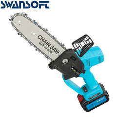 8 -inch wireless chains saw lithium battery brushless motor charging woodworking tool