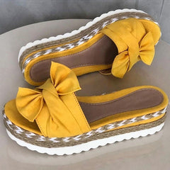 Sandálias saltos sandálias com sapatos de cunha para mulheres plataformas sandálias de verão chinelos de verão