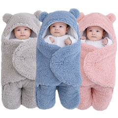 Envelope de saco de dormir de bebê para bebê recém -nascido macio para recém -nascidos mack