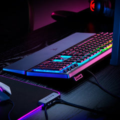 Razer ornata v3 Teclado para jogos teclas de baixo perfil iluminação de 10 zonas RGB