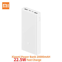 Xiaomi 20000mah Power Bank 22.5w Carregamento Rápido