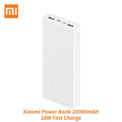 Xiaomi 20000mah Power Bank 22.5w Carregamento Rápido