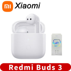 Xiaomi redmi botões 3 tws sem fio bluetooth fone de ouvido duplo microfone cancelamento ruído fones