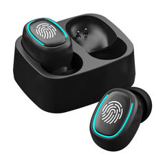 Mini fone de ouvido Bluetooth sem fio.