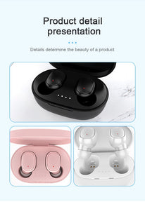 A6S TWS Wireless Bluetooth Sports Headset.