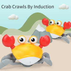 Som e música Walking Dance Interactive Crab Toys.